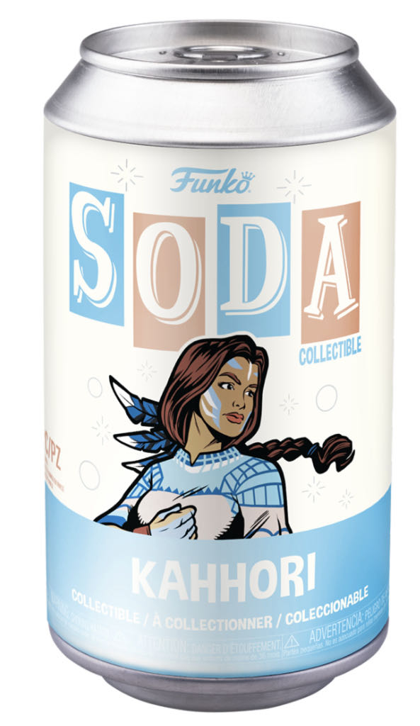 Kahhori - What If...? vinyl figure collectible [Barcode 889698688345] - Main Image 2