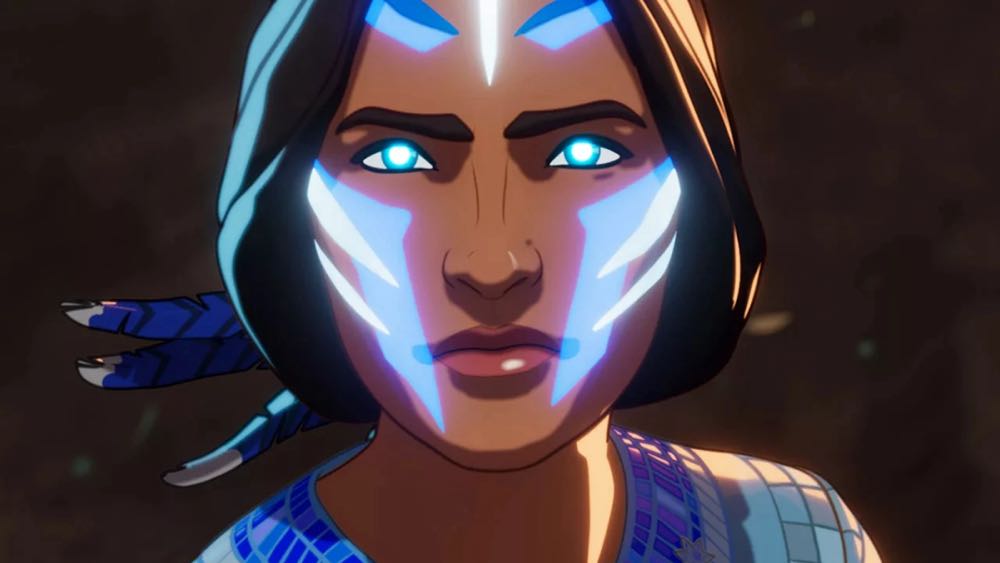 Kahhori - What If...? vinyl figure collectible [Barcode 889698688345] - Main Image 3