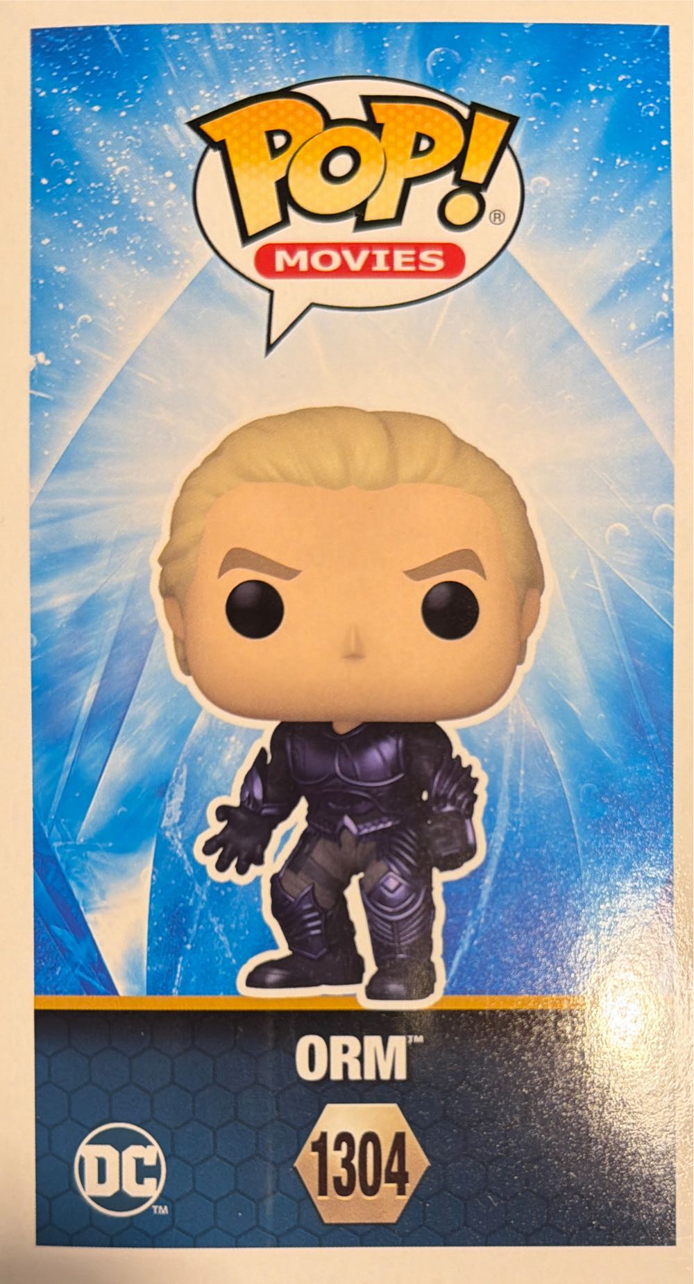 Orm - DC Universe vinyl figure collectible [Barcode 889698675680] - Main Image 4