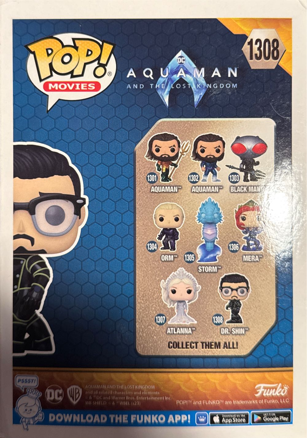 Dr. Shin  vinyl figure collectible [Barcode 889698675734] - Main Image 3