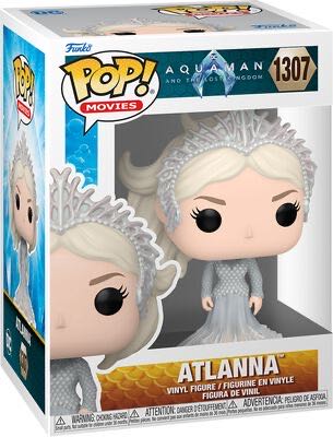 Atlanna  vinyl figure collectible [Barcode 889698675710] - Main Image 2