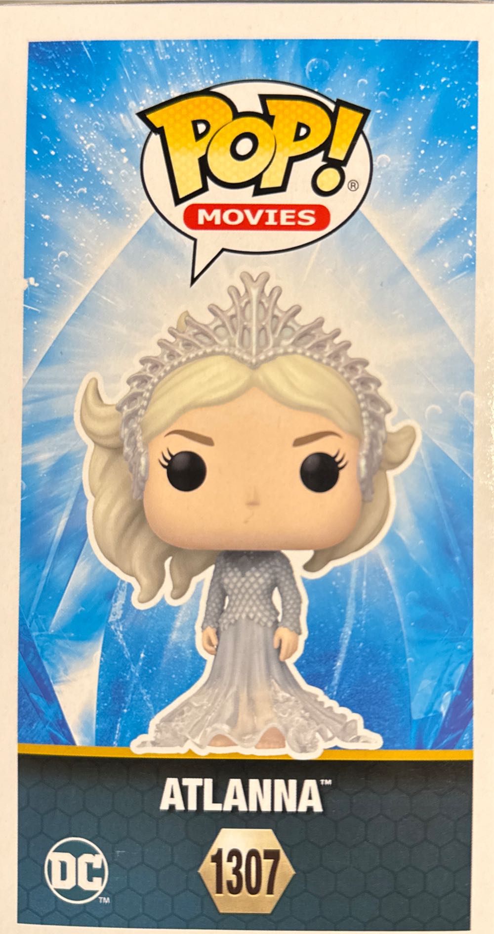 Atlanna  vinyl figure collectible [Barcode 889698675710] - Main Image 3