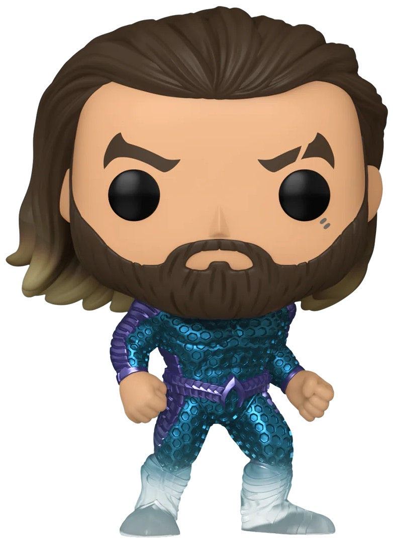 Aquaman  vinyl figure collectible [Barcode 889698675666] - Main Image 3