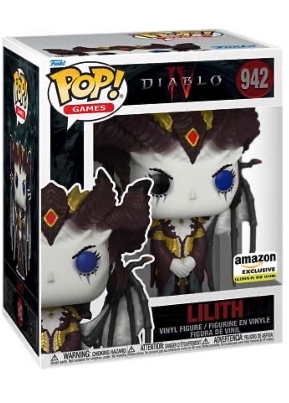 Lilith - Diablo vinyl figure collectible [Barcode 889698744133] - Main Image 2