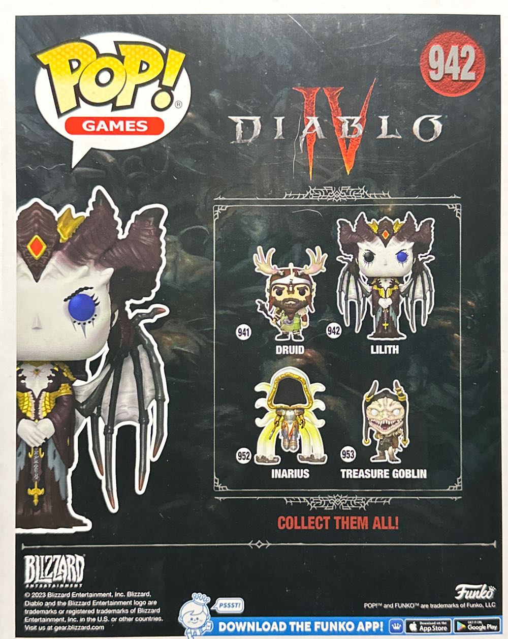 Lilith - Diablo vinyl figure collectible [Barcode 889698744133] - Main Image 3