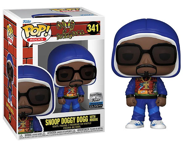 Snoop Doggy Dogg With Hoodie  vinyl figure collectible [Barcode 889698748186] - Main Image 2