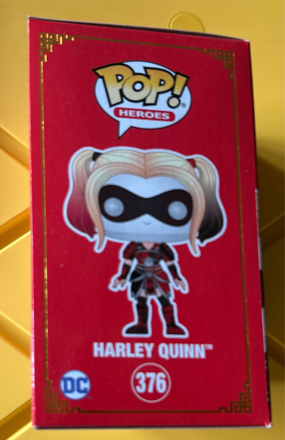 #376 Heroes: DC: Batman: Harley Quinn  vinyl figure collectible [Barcode 14238215] - Main Image 4
