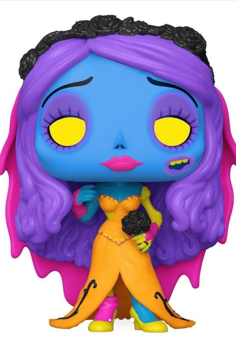 Corpse Bride: Emily Black Light - Corpse Bride vinyl figure collectible [Barcode 889698726993] - Main Image 3