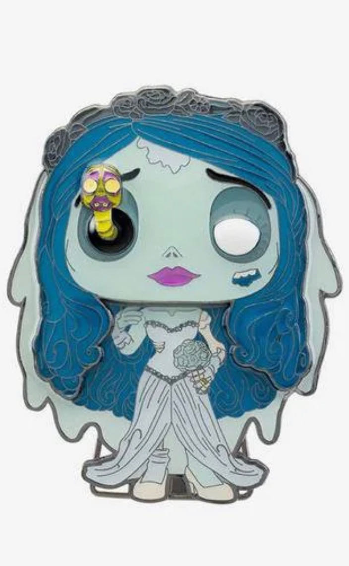 Pop Pin Corpse Bride: Emily - Corpse Bride vinyl figure collectible - Main Image 2