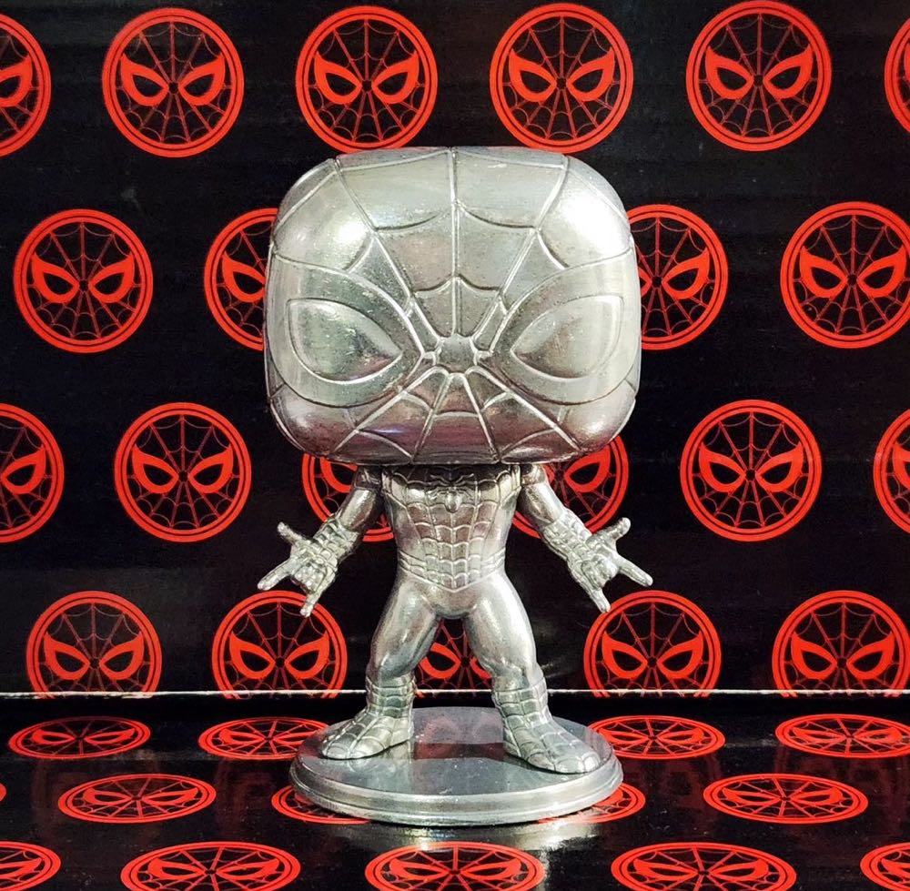 Spider-Man (Die-Cast) Chase - Spider-Man vinyl figure collectible - Main Image 4