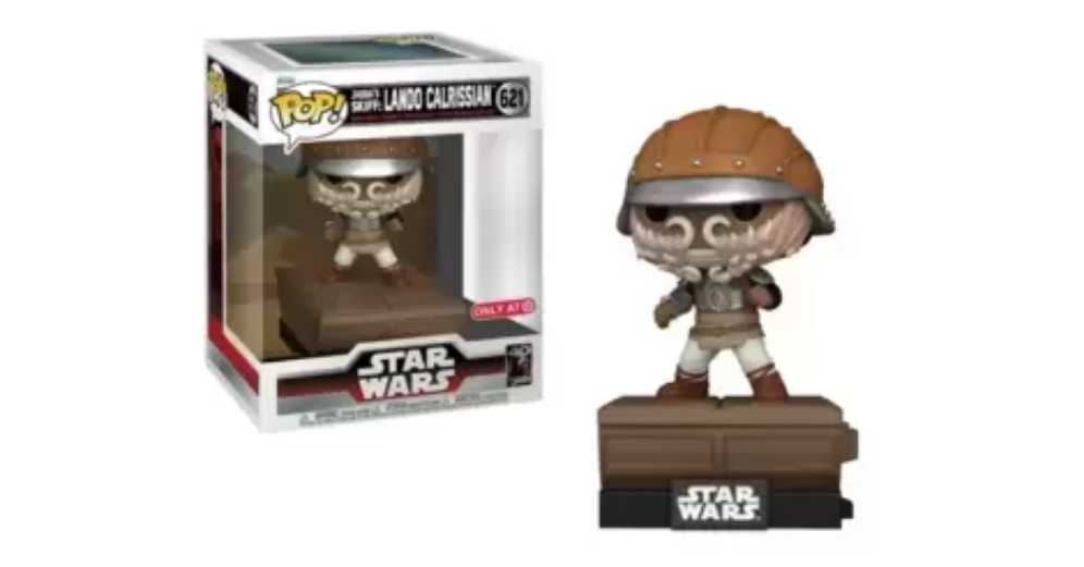 Jabba’s Skiff Lando Calrissian - Star Wars vinyl figure collectible [Barcode 889698744386] - Main Image 2