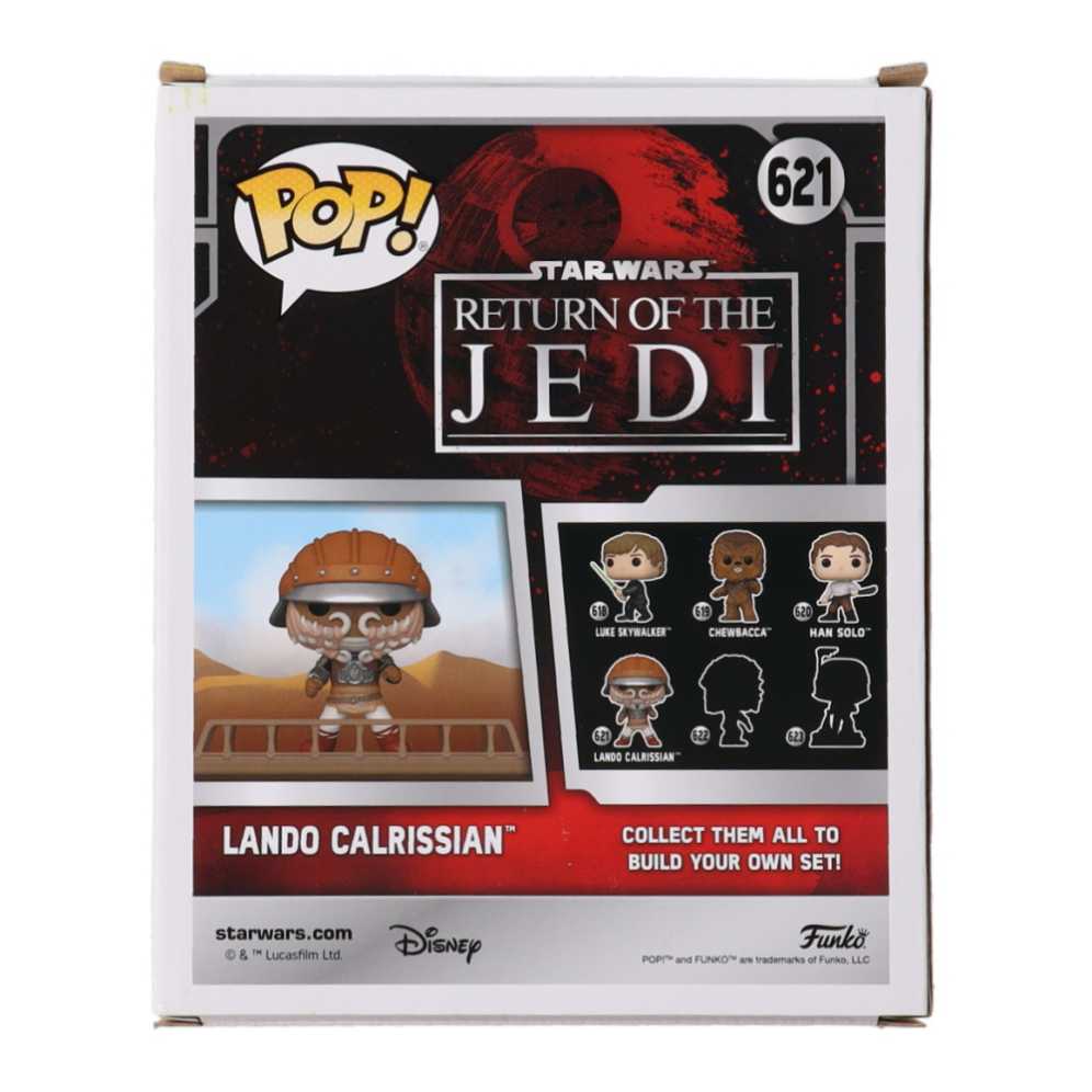 Jabba’s Skiff Lando Calrissian - Star Wars vinyl figure collectible [Barcode 889698744386] - Main Image 4