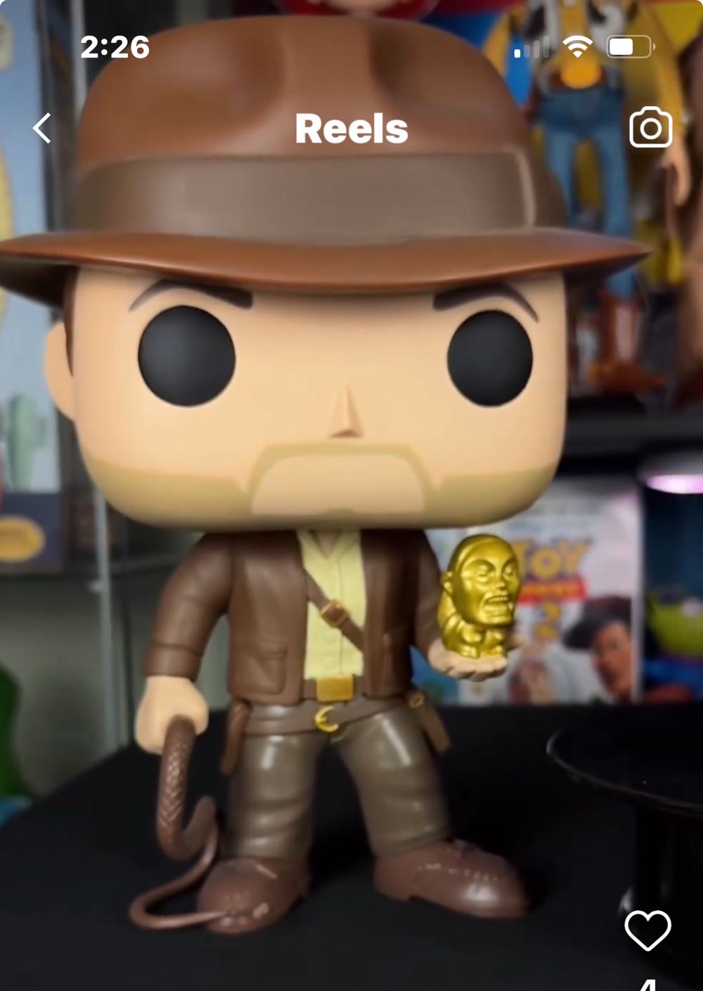Indiana Jones  vinyl figure collectible - Main Image 2