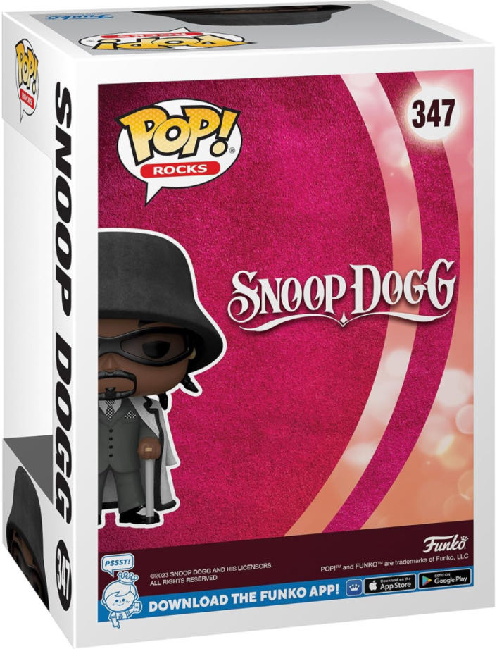 Snoop Dogg  vinyl figure collectible [Barcode 889698744720] - Main Image 2