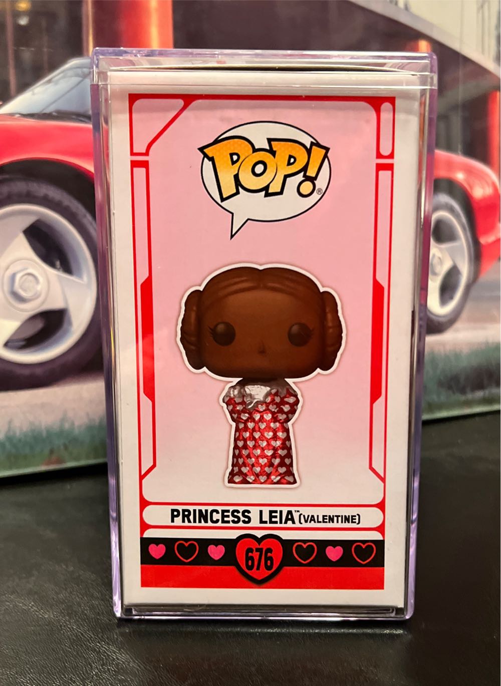 Star Wars-Princess Leia (Valentine) - Star Wars vinyl figure collectible [Barcode 889698762144] - Main Image 4