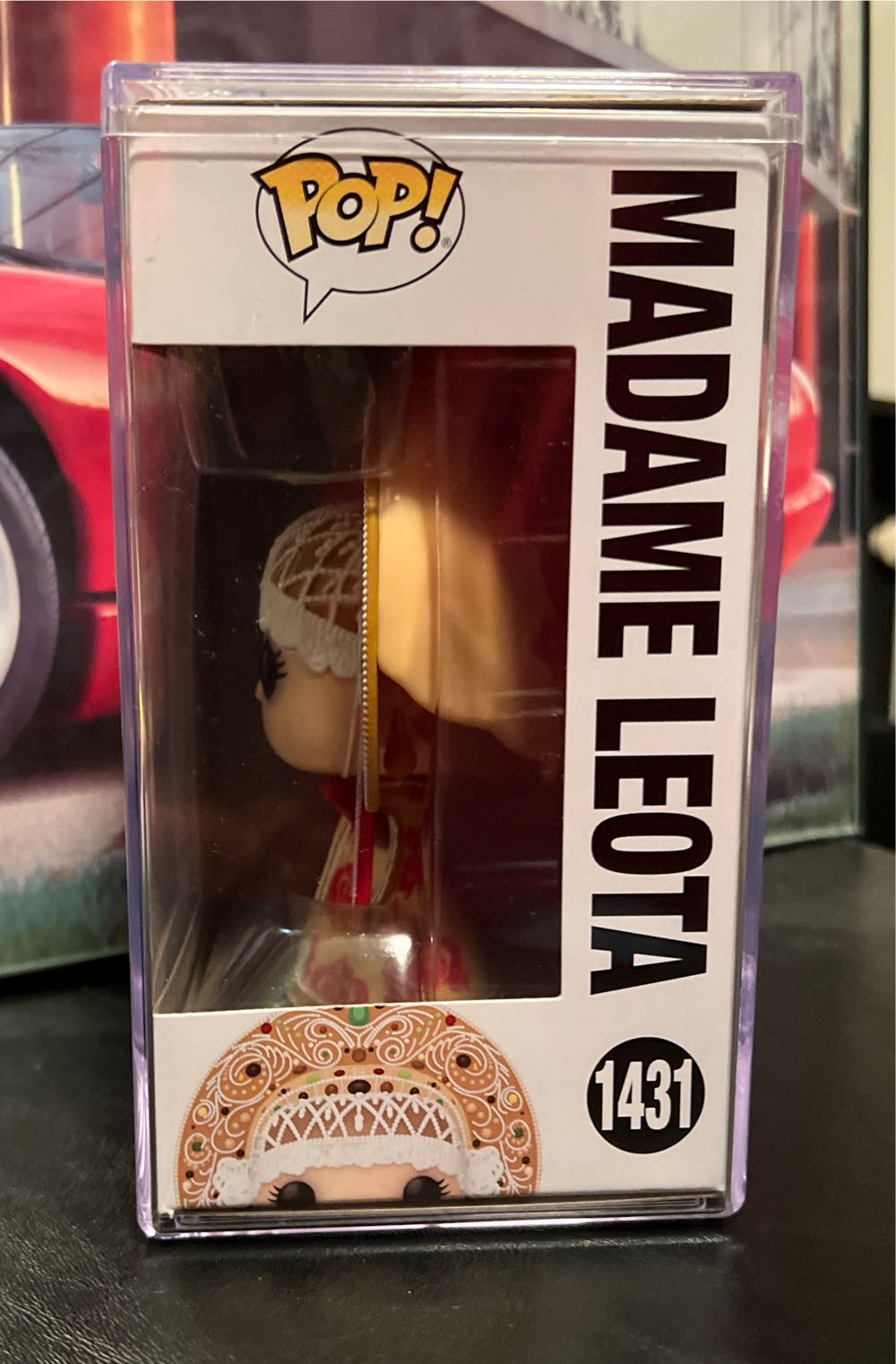 Madam Leota - Haunted Mansion vinyl figure collectible [Barcode 889698723688] - Main Image 3