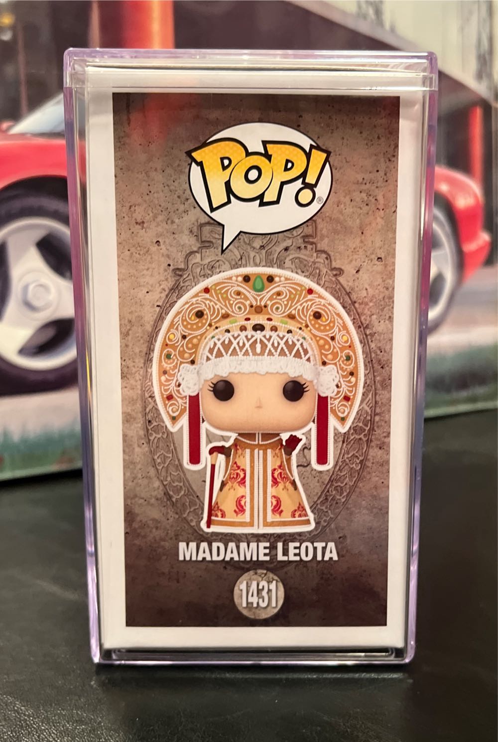 Madam Leota - Haunted Mansion vinyl figure collectible [Barcode 889698723688] - Main Image 4