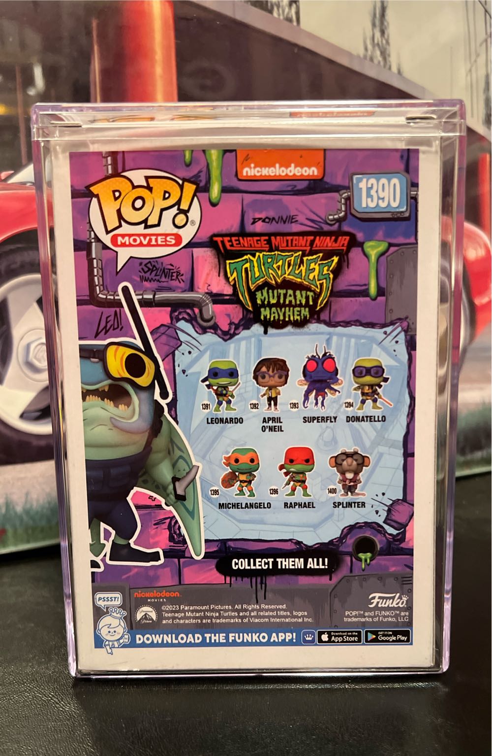 TMNT 1390 - Ray Fillet - Teenage Mutant Ninja Turtles vinyl figure collectible [Barcode 889698717205] - Main Image 2