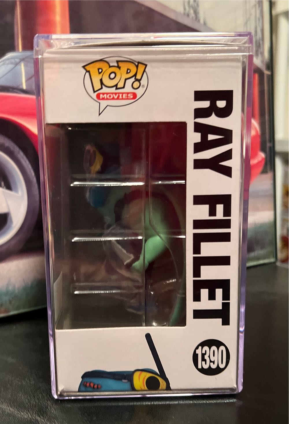 TMNT 1390 - Ray Fillet - Teenage Mutant Ninja Turtles vinyl figure collectible [Barcode 889698717205] - Main Image 3