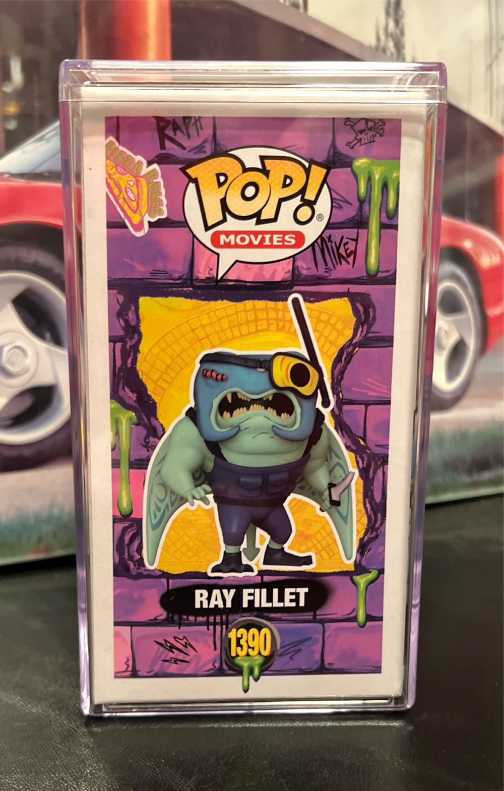 TMNT 1390 - Ray Fillet - Teenage Mutant Ninja Turtles vinyl figure collectible [Barcode 889698717205] - Main Image 4