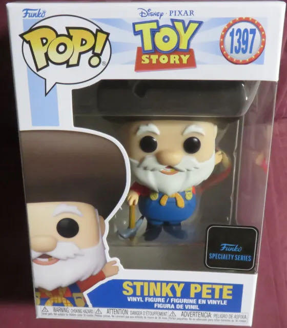 Stinky Pete - Toy Story vinyl figure collectible [Barcode 889698745925] - Main Image 2
