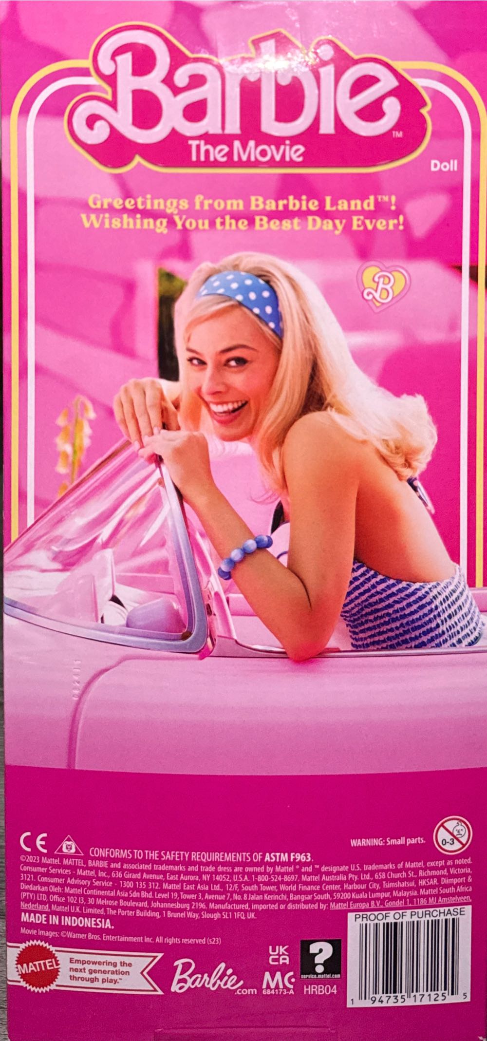 Barbie  vinyl figure collectible [Barcode 194735171255] - Main Image 2