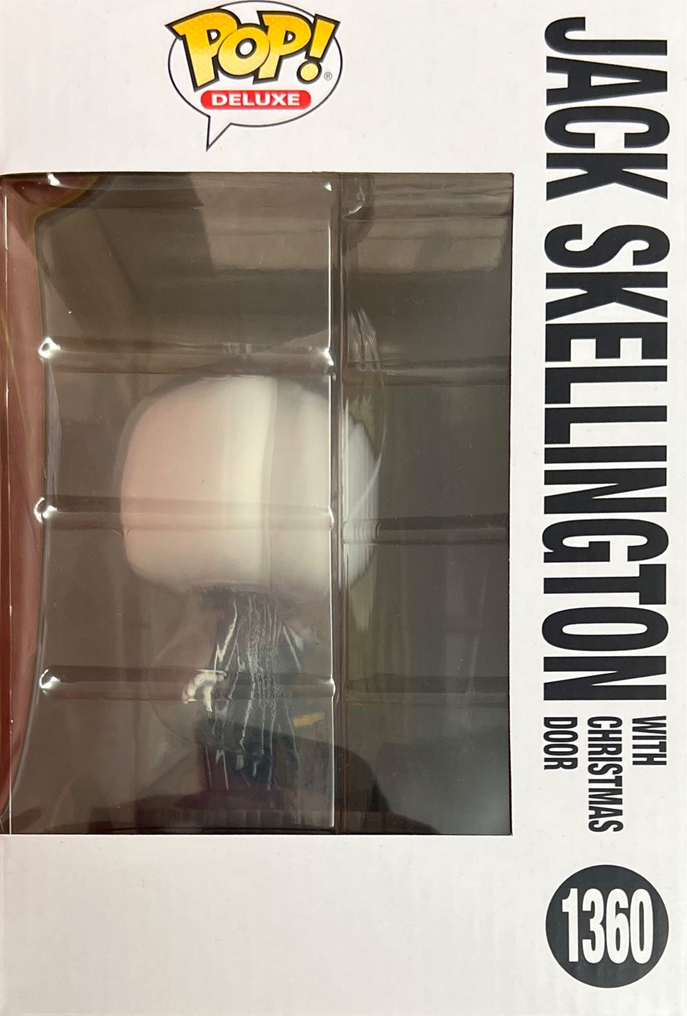 Jack Skellington With Christmas Door #3 - The Nightmare Before Christmas vinyl figure collectible [Barcode 889698723107] - Main Image 3