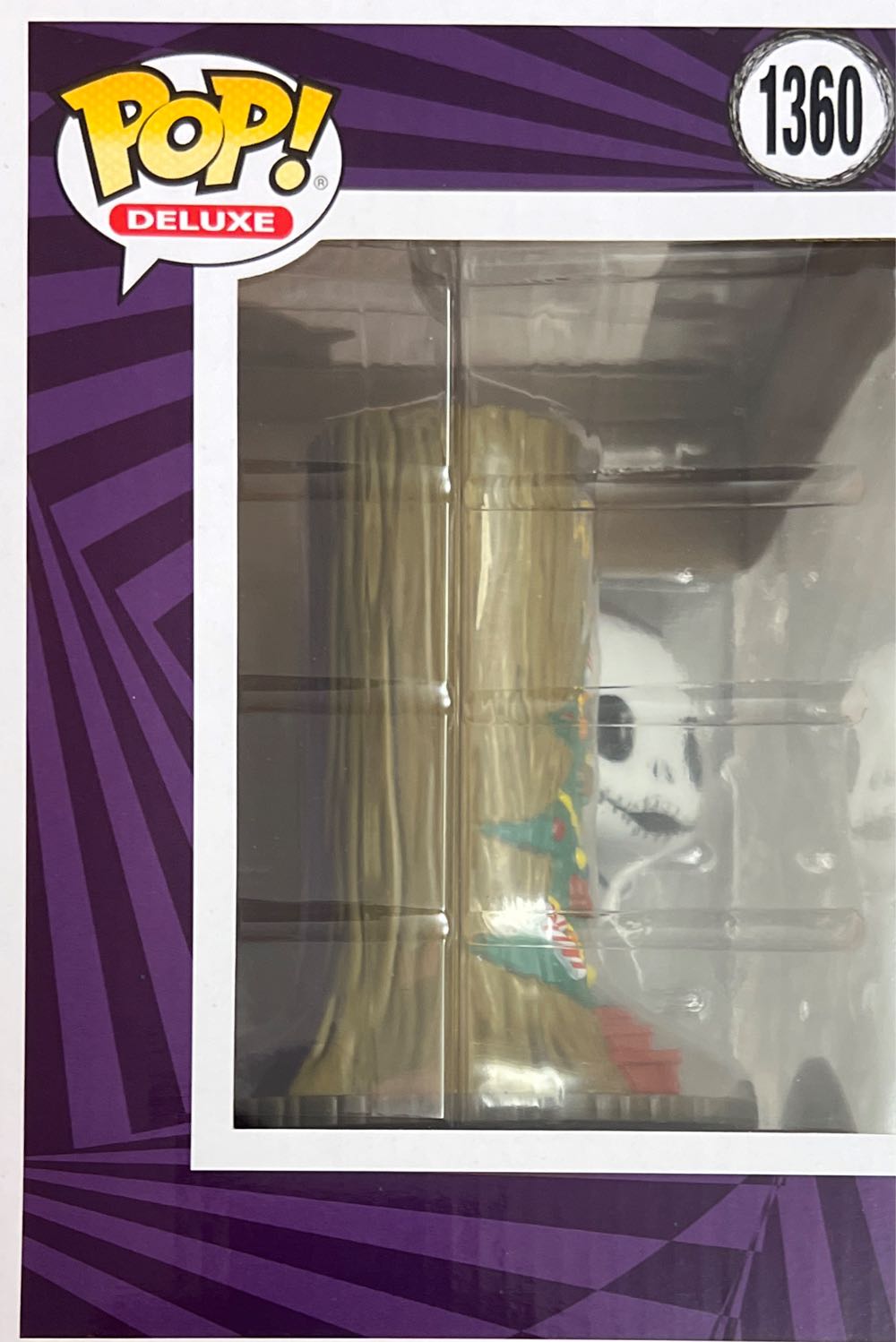 Jack Skellington With Christmas Door #3 - The Nightmare Before Christmas vinyl figure collectible [Barcode 889698723107] - Main Image 4