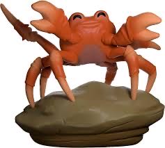 Crab rave Rock  vinyl figure collectible - Main Image 2