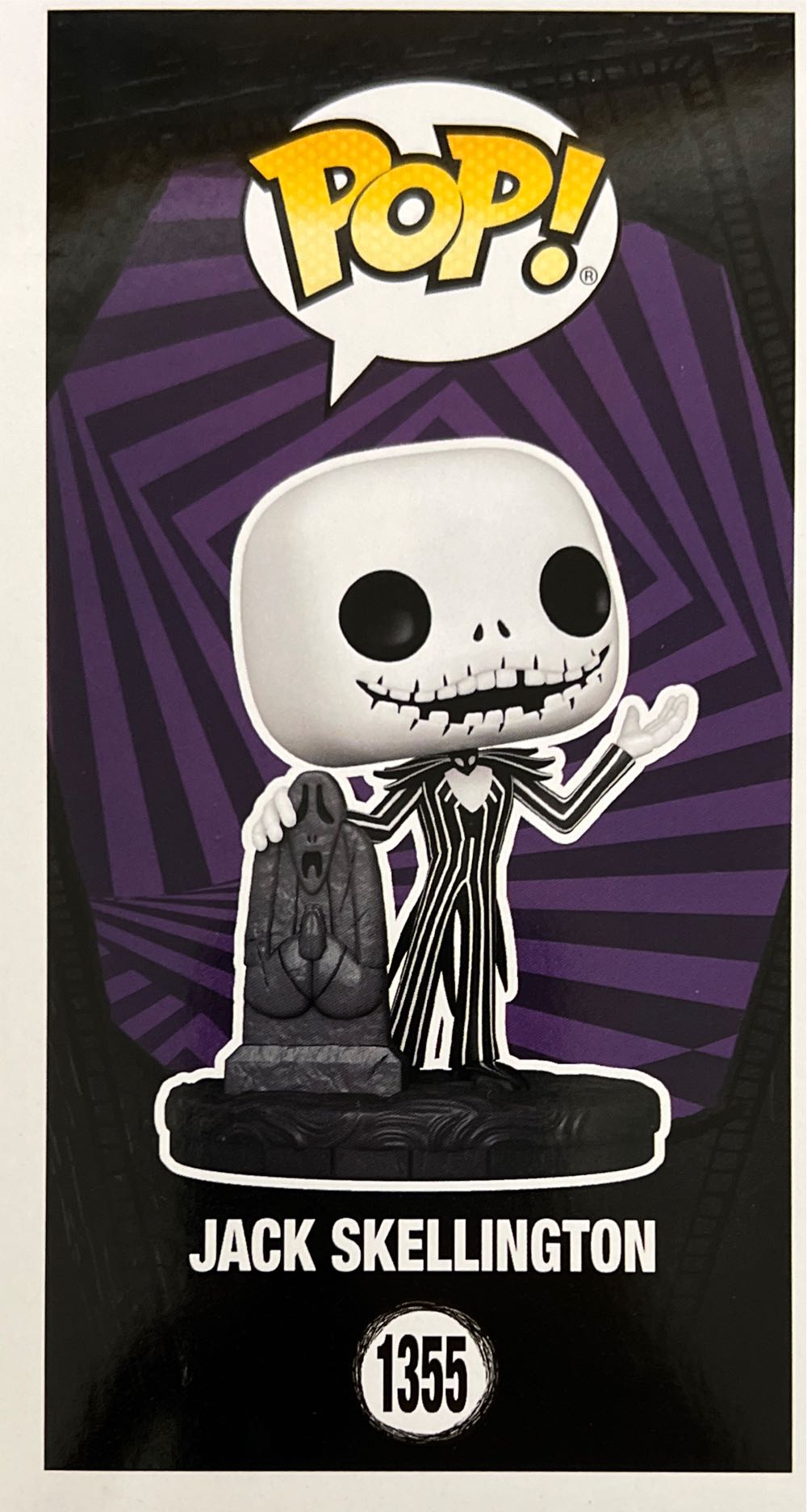 Jack Skellington - The Nightmare Before Christmas vinyl figure collectible [Barcode 889698723121] - Main Image 3