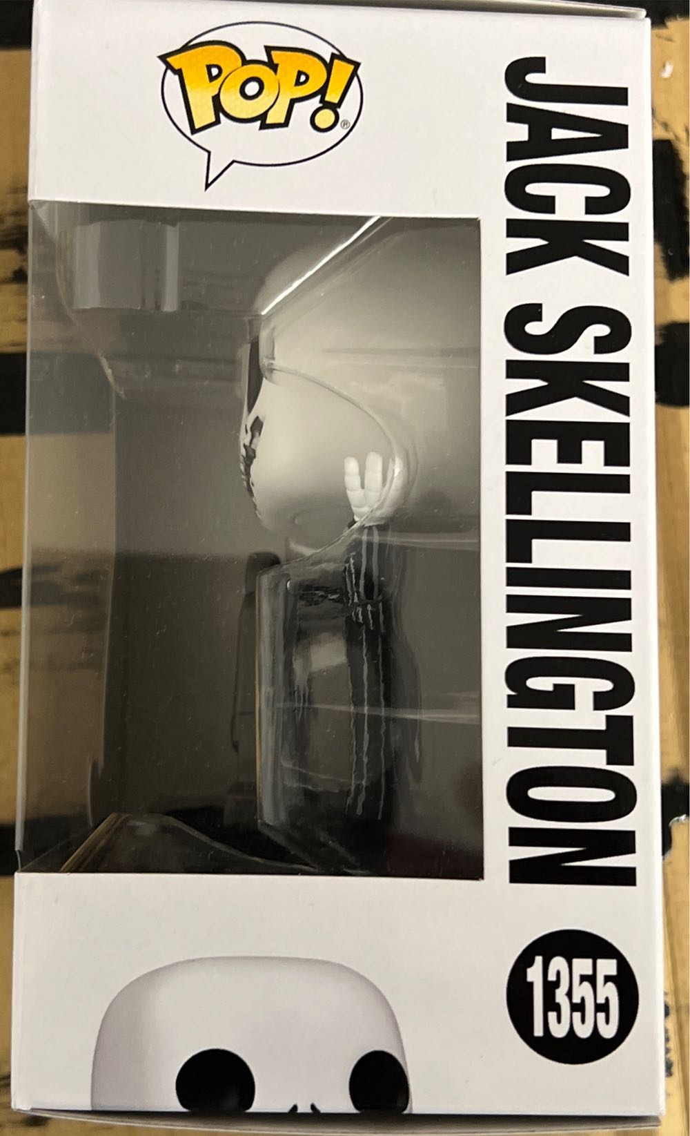 Jack Skellington - The Nightmare Before Christmas vinyl figure collectible [Barcode 889698723121] - Main Image 4