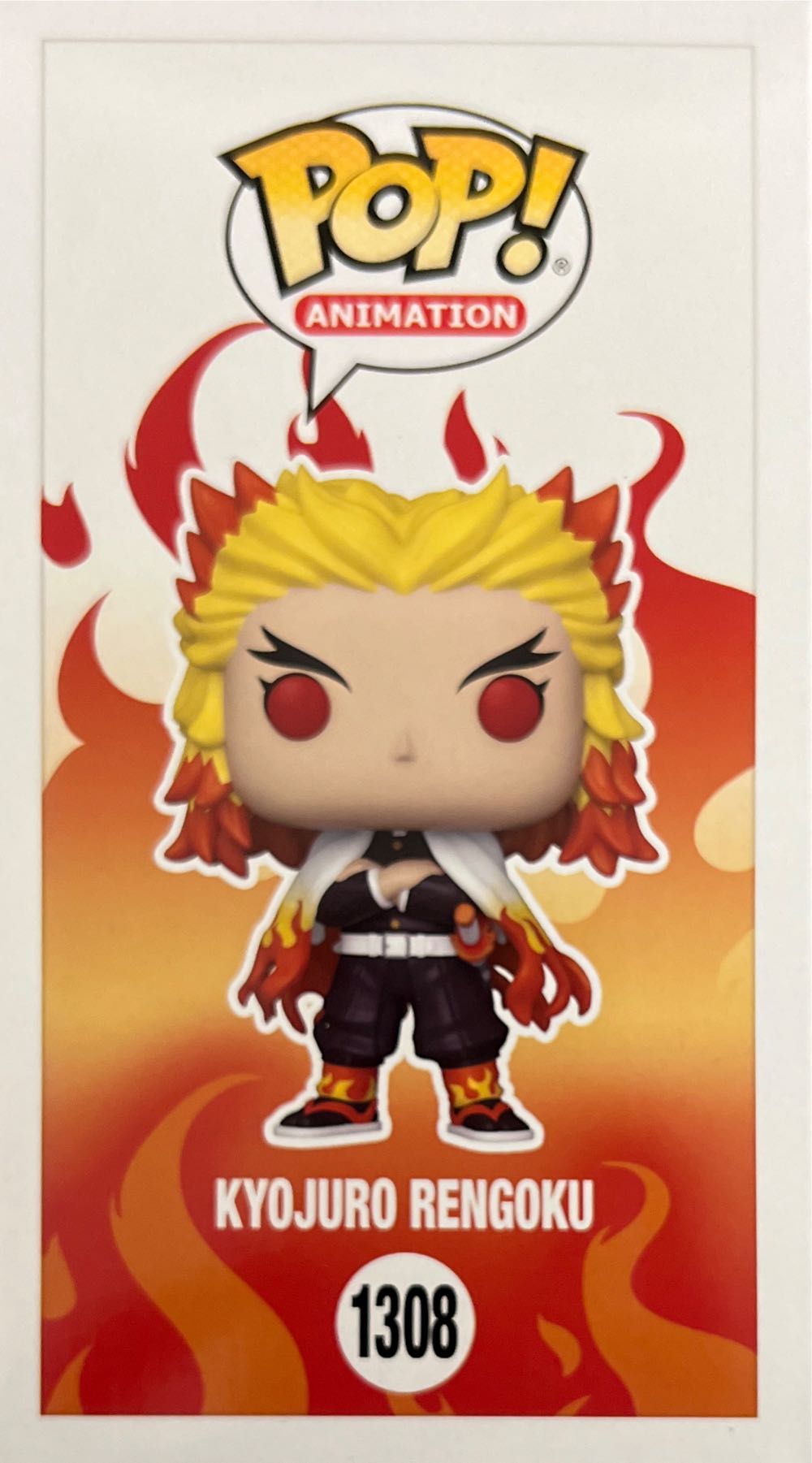Kyojuro Rengoku - Demon Slayer vinyl figure collectible [Barcode 889698663663] - Main Image 3