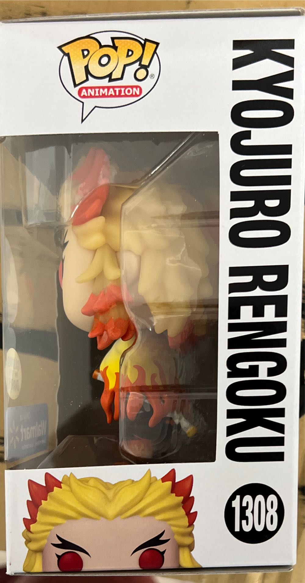 Kyojuro Rengoku - Demon Slayer vinyl figure collectible [Barcode 889698663663] - Main Image 4