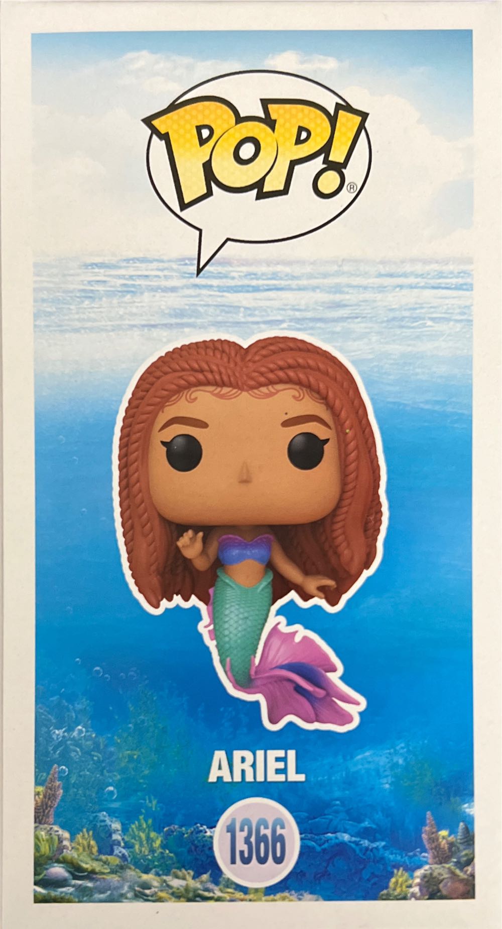 Ariel #1366 - The Little Mermaid vinyl figure collectible [Barcode 889698717564] - Main Image 3