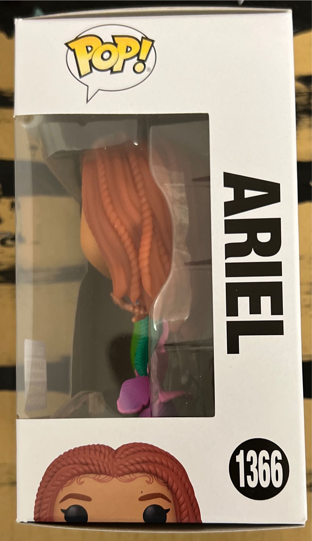 Ariel #1366 - The Little Mermaid vinyl figure collectible [Barcode 889698717564] - Main Image 4