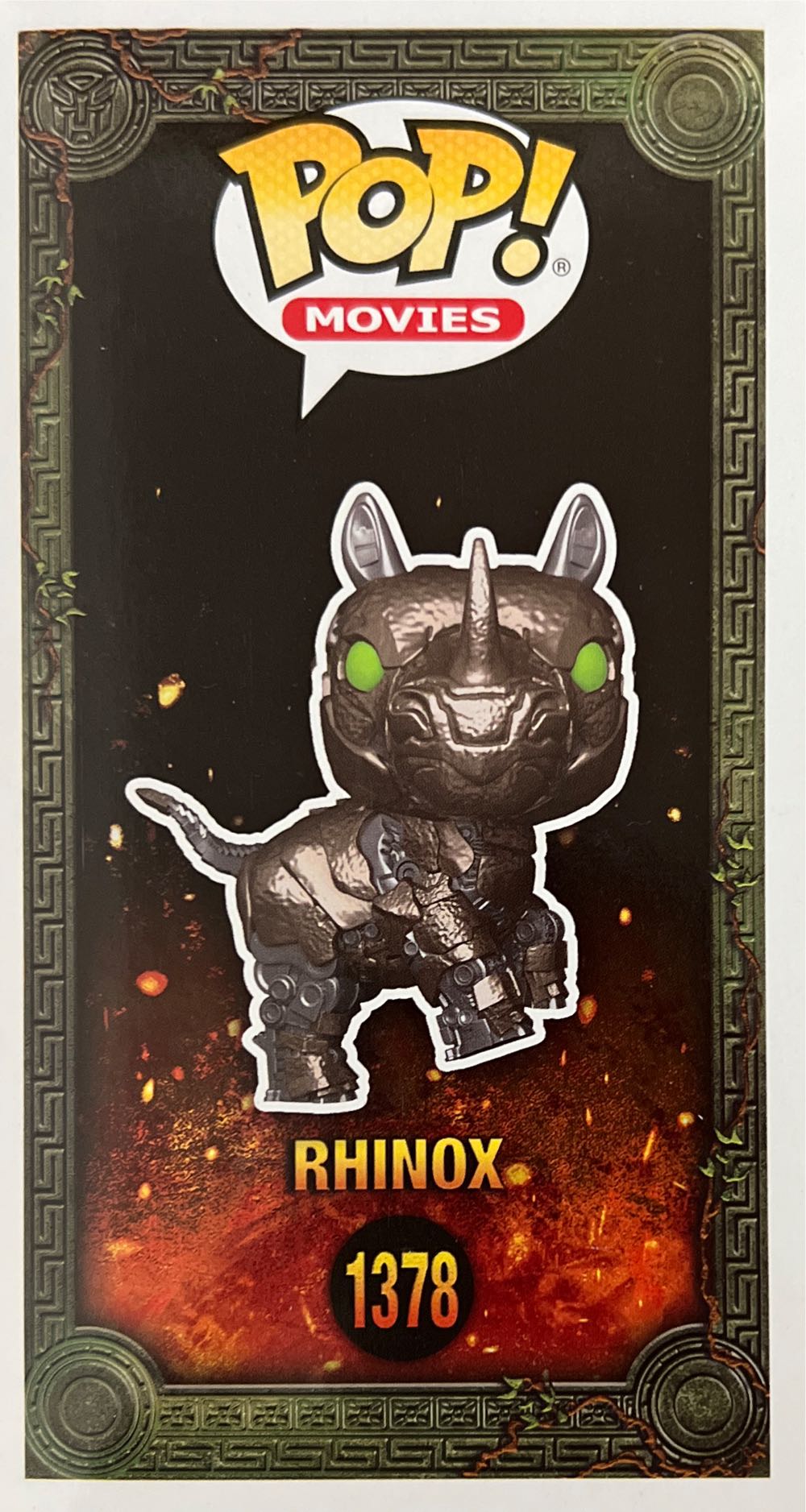 Transformers: Rise of the Beasts - Rhinox - Transformers vinyl figure collectible [Barcode 889698735735] - Main Image 3