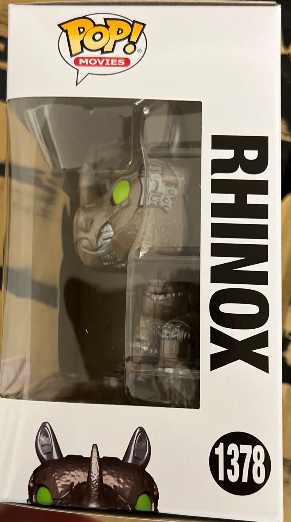 Transformers: Rise of the Beasts - Rhinox - Transformers vinyl figure collectible [Barcode 889698735735] - Main Image 4