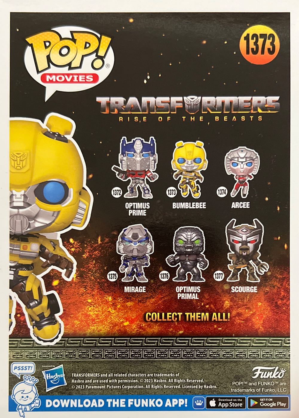 Bumblebee - A Bug’s Life vinyl figure collectible [Barcode 889698639545] - Main Image 2