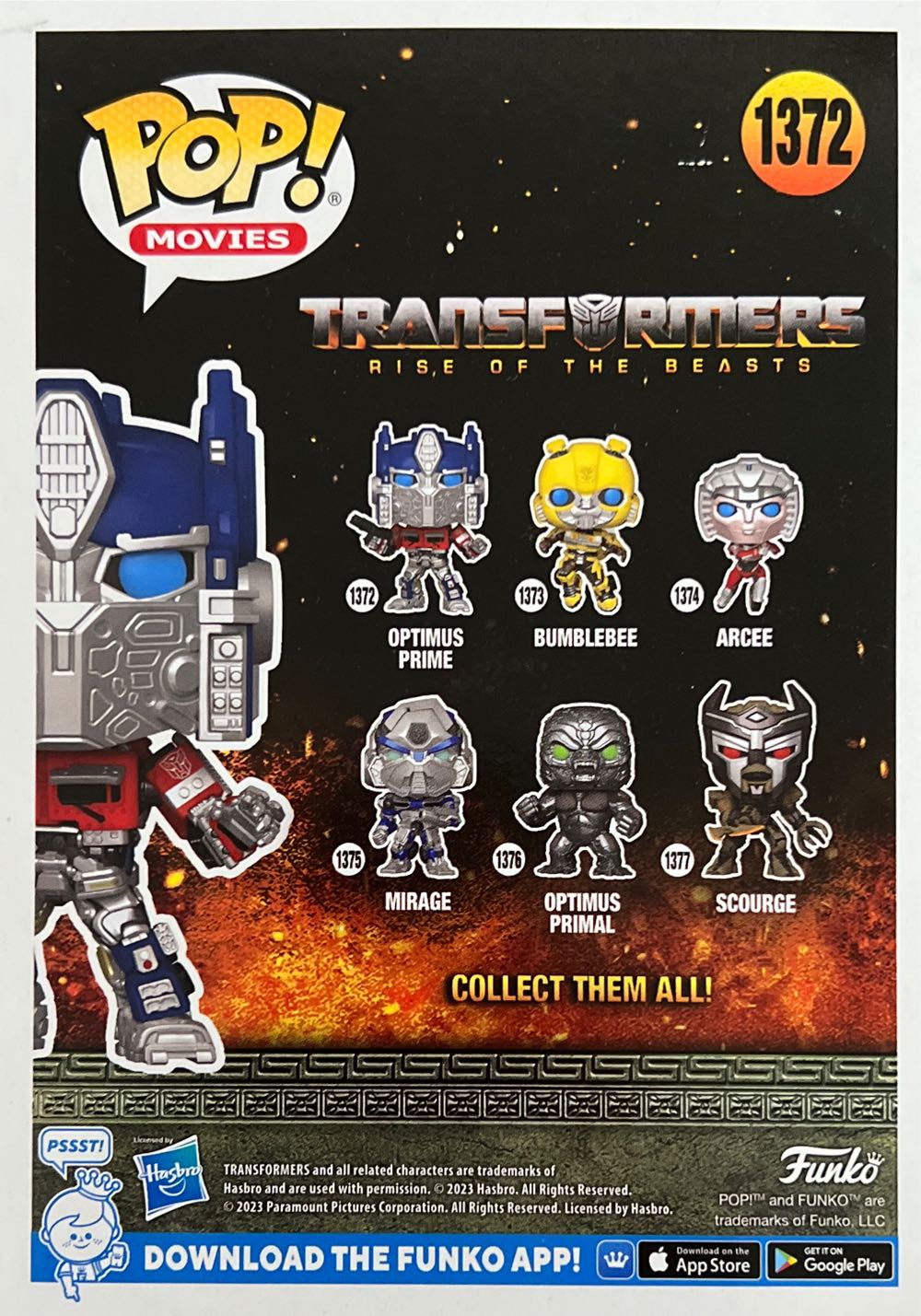 Optimus Prime - Transformers vinyl figure collectible [Barcode 889698639538] - Main Image 2
