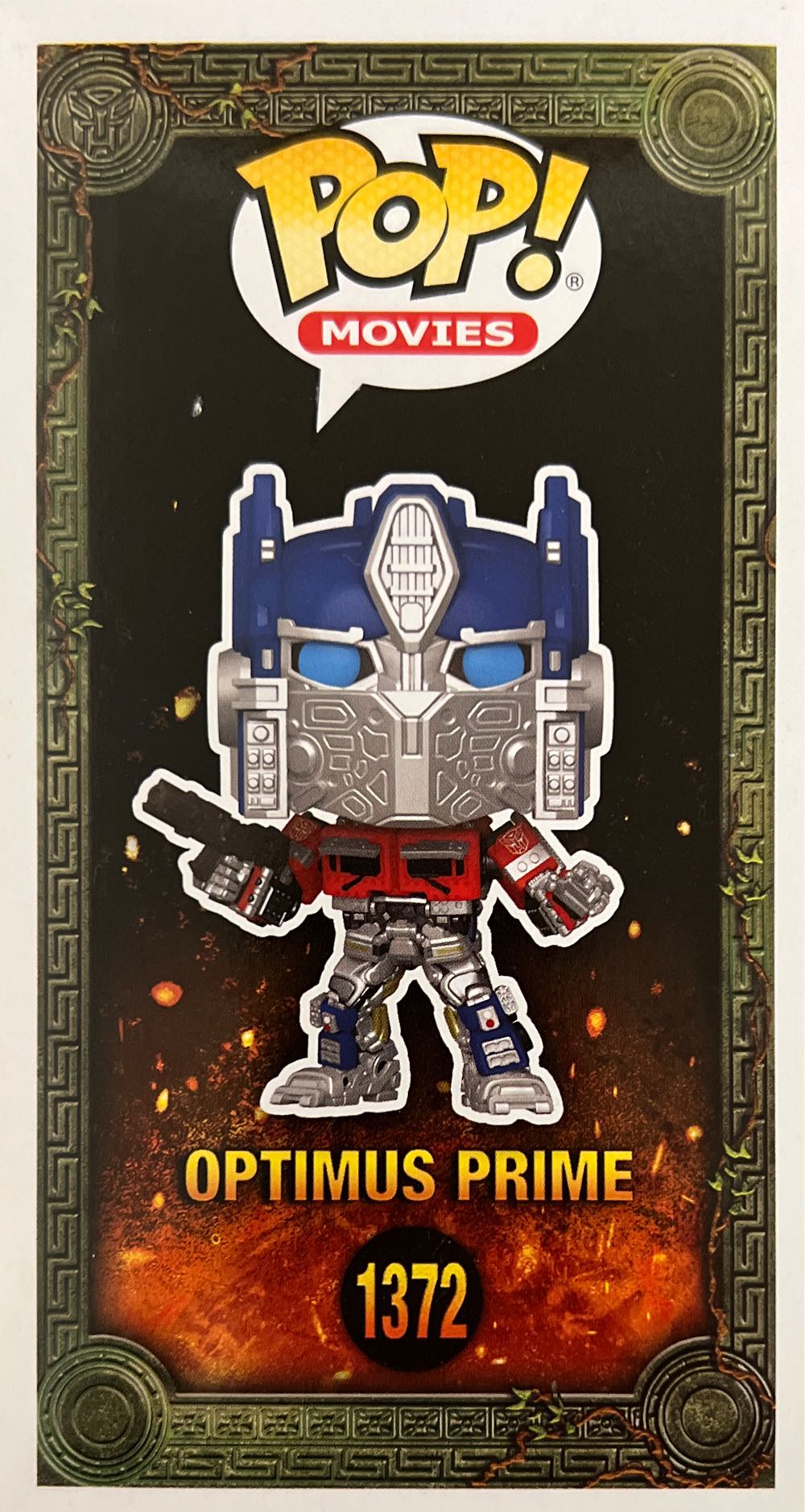Optimus Prime - Transformers vinyl figure collectible [Barcode 889698639538] - Main Image 3