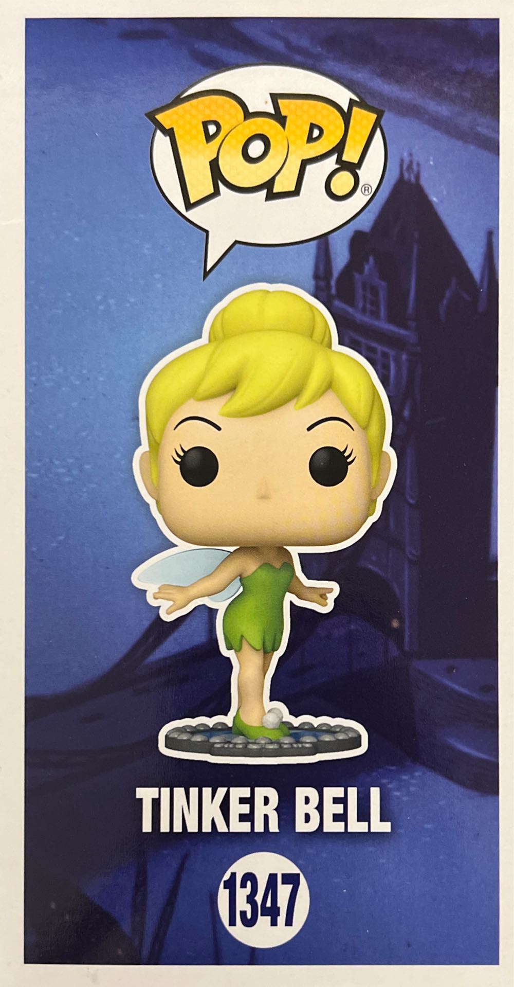 Tinker Bell: 70th Anniversary - Peter Pan vinyl figure collectible [Barcode 889698706995] - Main Image 3