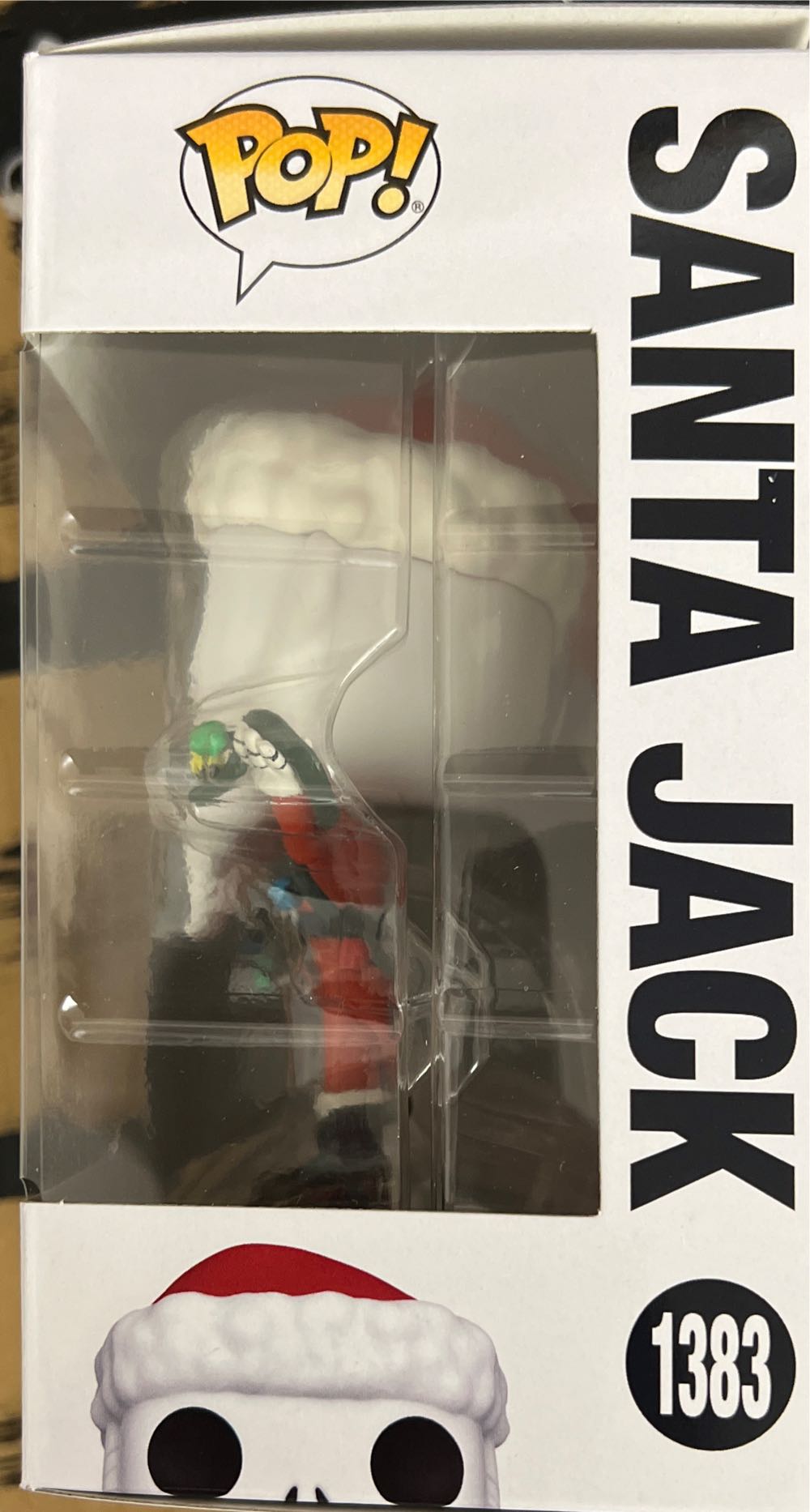 The Nightmare Before Chistmas - Santa Jack - The Nightmare Before Christmas vinyl figure collectible [Barcode 889698723862] - Main Image 4