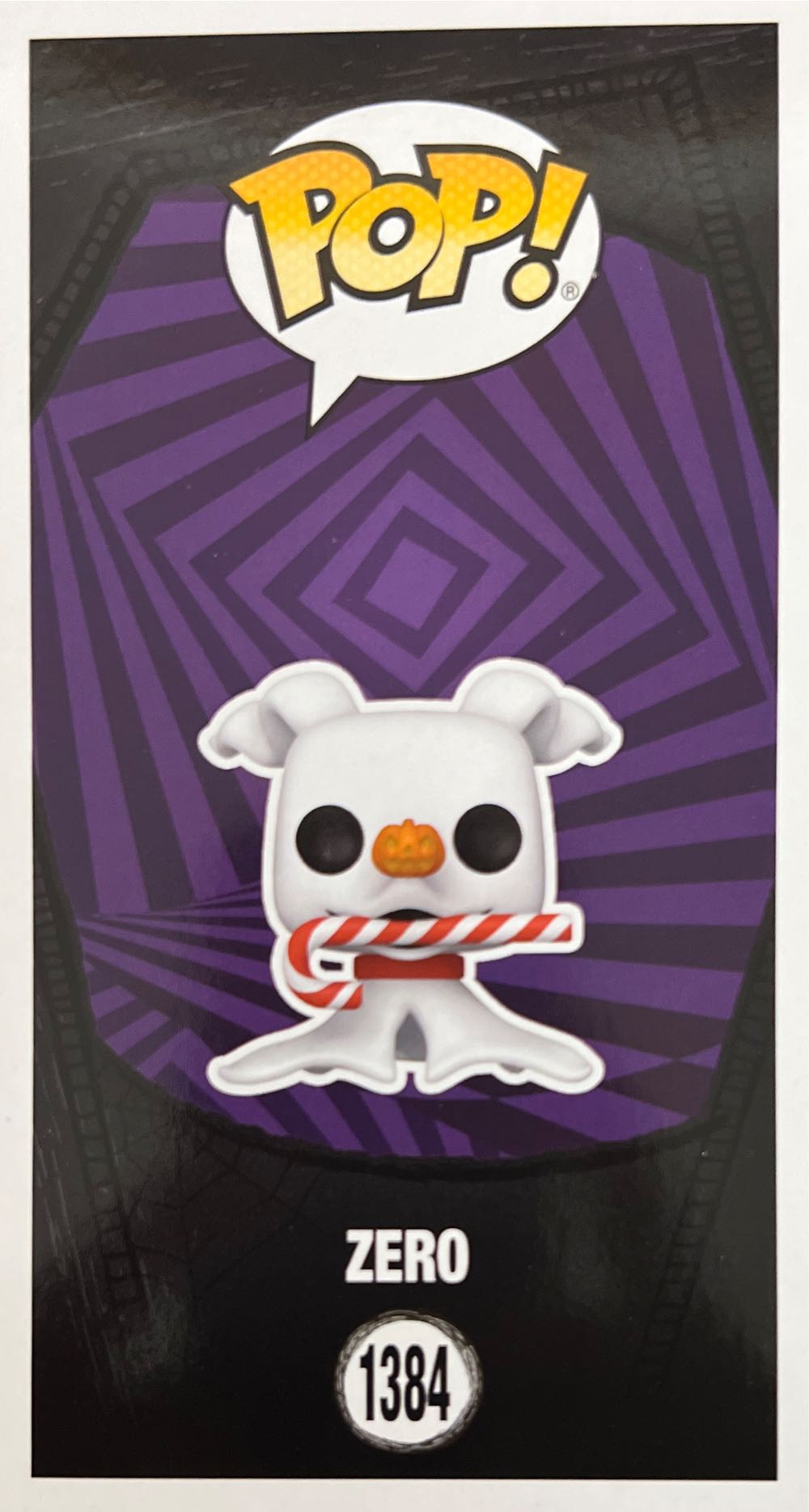 Zero - The Nightmare Before Christmas vinyl figure collectible [Barcode 889698723879] - Main Image 3