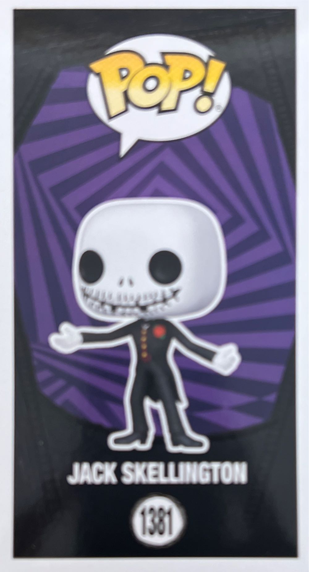 Jack Skellington - The Nightmare Before Christmas vinyl figure collectible [Barcode 889698723848] - Main Image 3