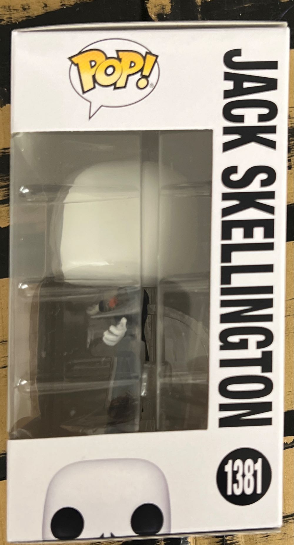 Jack Skellington - The Nightmare Before Christmas vinyl figure collectible [Barcode 889698723848] - Main Image 4