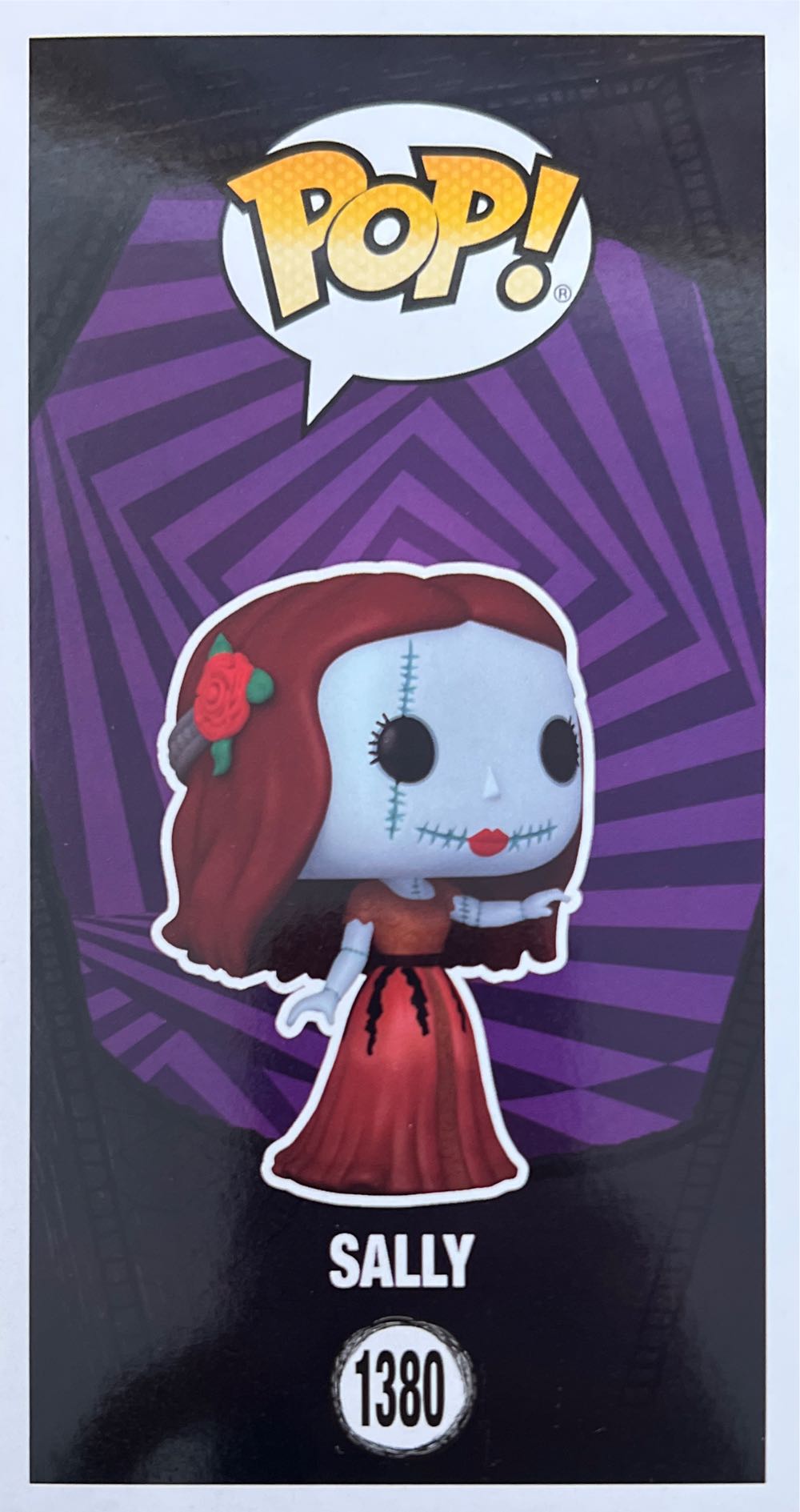 Sally - The Nightmare Before Christmas vinyl figure collectible [Barcode 889698723855] - Main Image 3