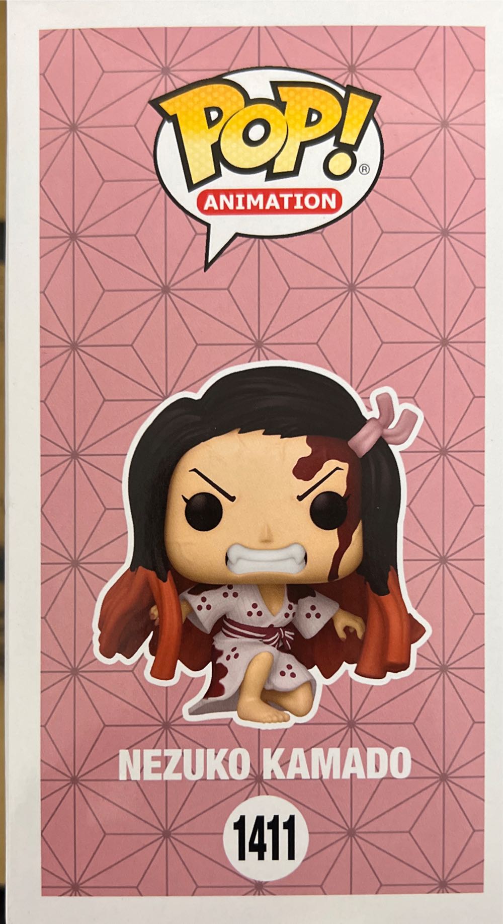 Nezuko Kamado - Demon Slayer vinyl figure collectible [Barcode 889698738781] - Main Image 3