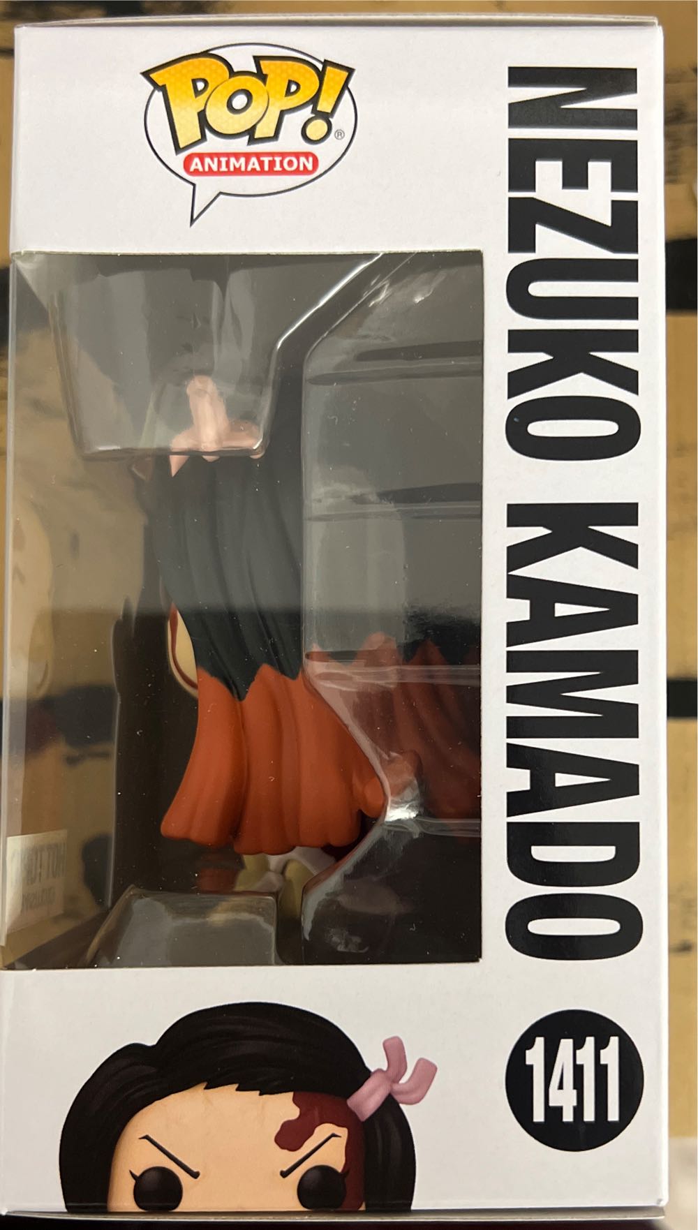 Nezuko Kamado - Demon Slayer vinyl figure collectible [Barcode 889698738781] - Main Image 4