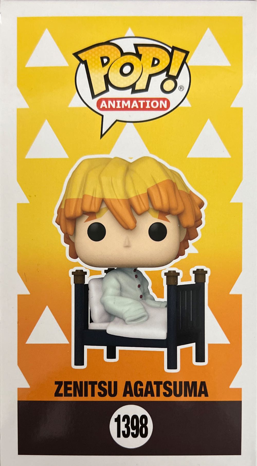 Zenitsu Agatsuma - Demon Slayer vinyl figure collectible [Barcode 889698712804] - Main Image 3