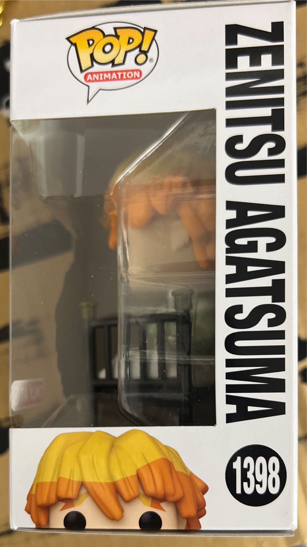 Zenitsu Agatsuma - Demon Slayer vinyl figure collectible [Barcode 889698712804] - Main Image 4